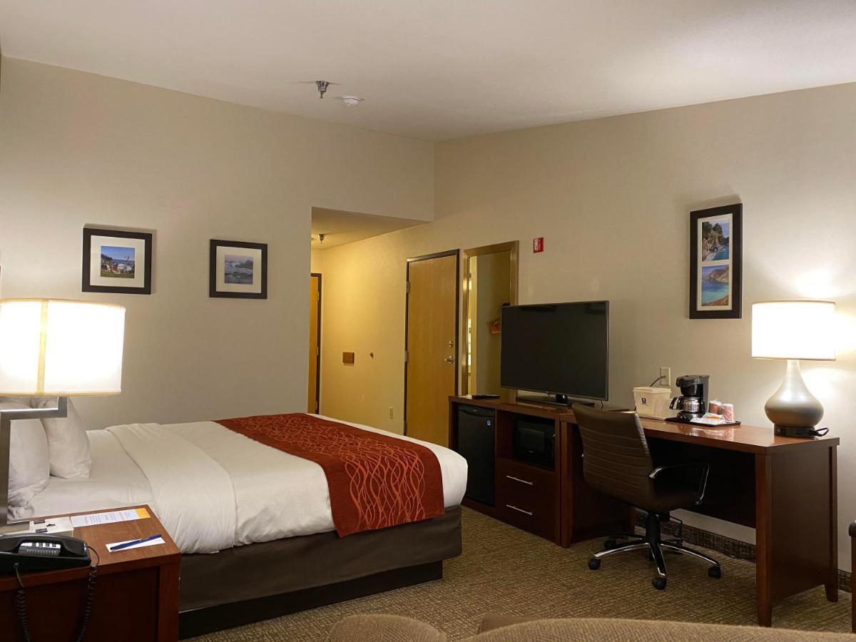 Comfort Inn Marina On The Monterey Bay Zewnętrze zdjęcie
