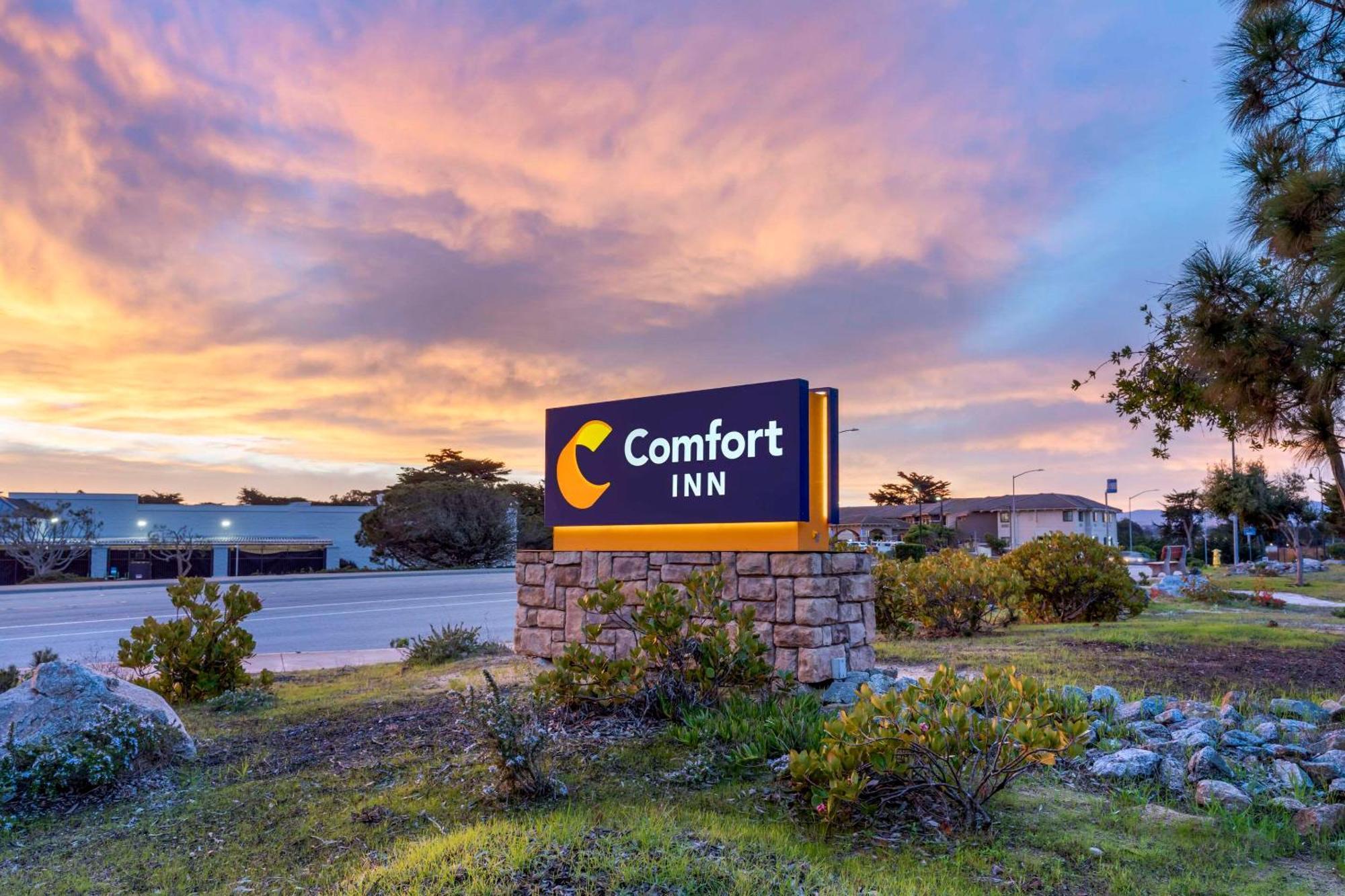 Comfort Inn Marina On The Monterey Bay Zewnętrze zdjęcie