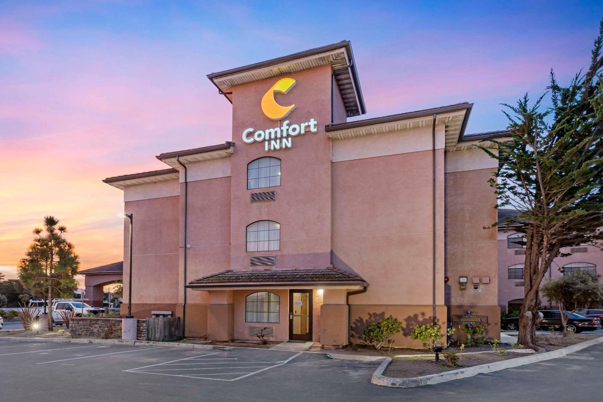 Comfort Inn Marina On The Monterey Bay Zewnętrze zdjęcie