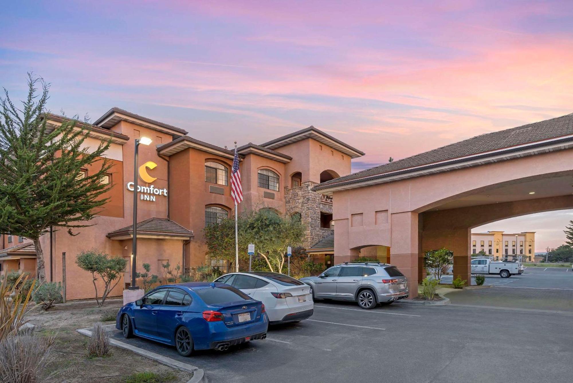 Comfort Inn Marina On The Monterey Bay Zewnętrze zdjęcie